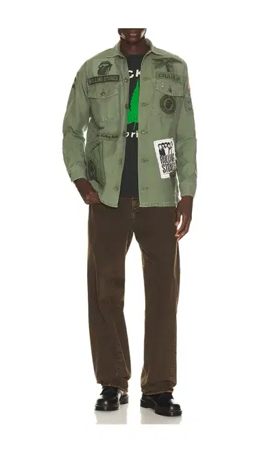 Madeworn Rolling Stones Jacket | Thumbnail 4 Madeworn Rolling Stones Jacket | Thumbnail 4