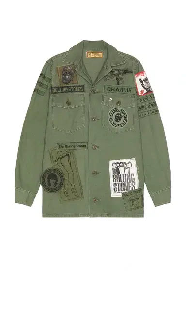 Madeworn Rolling Stones Jacket | Thumbnail 5 Madeworn Rolling Stones Jacket | Thumbnail 5