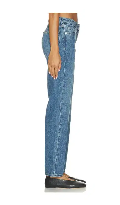 rag & bone Harlow Low Rise Full Length Slim Straight Jeans | Thumbnail 3 rag & bone Harlow Low Rise Full Length Slim Straight Jeans | Thumbnail 3