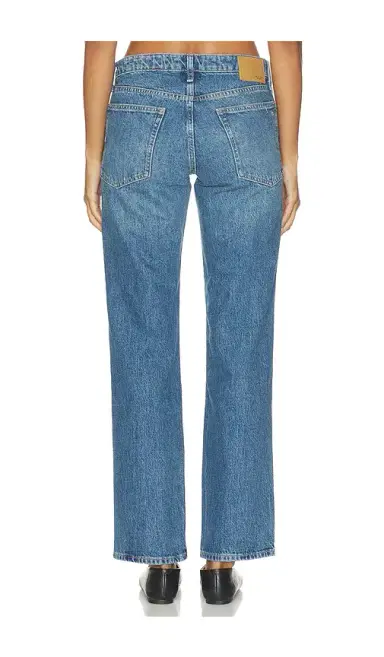 rag & bone Harlow Low Rise Full Length Slim Straight Jeans | Thumbnail 4 rag & bone Harlow Low Rise Full Length Slim Straight Jeans | Thumbnail 4