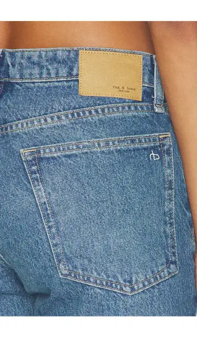 rag & bone Harlow Low Rise Full Length Slim Straight Jeans | Thumbnail 6 rag & bone Harlow Low Rise Full Length Slim Straight Jeans | Thumbnail 6