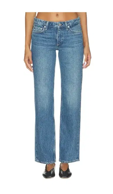 rag & bone Harlow Low Rise Full Length Slim Straight Jeans | Thumbnail 1 rag & bone Harlow Low Rise Full Length Slim Straight Jeans | Thumbnail 1