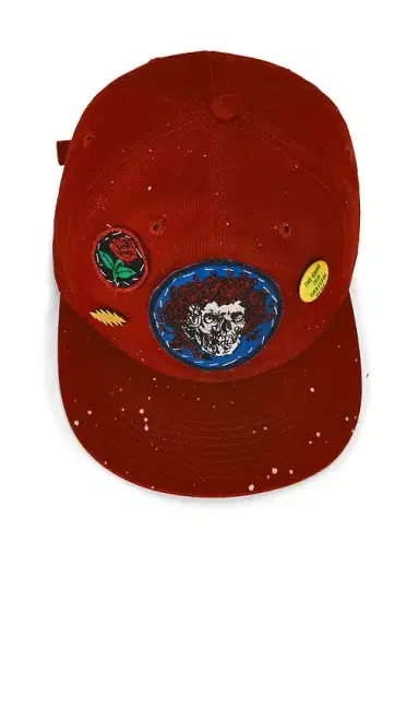 Madeworn Grateful Dead Snapback Hat | Thumbnail 3 Madeworn Grateful Dead Snapback Hat | Thumbnail 3