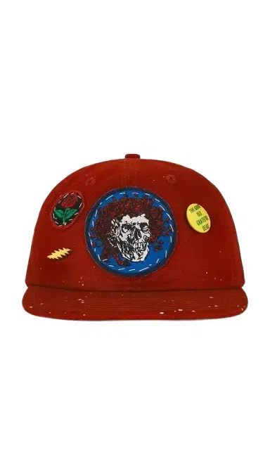 Madeworn Grateful Dead Snapback Hat | Thumbnail 1 Madeworn Grateful Dead Snapback Hat | Thumbnail 1