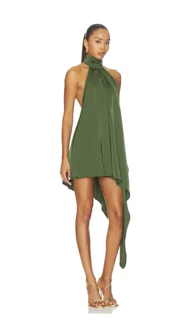 MORE TO COME Katheryn Asymmetrical Mini Dress | Thumbnail 2 MORE TO COME Katheryn Asymmetrical Mini Dress | Thumbnail 2