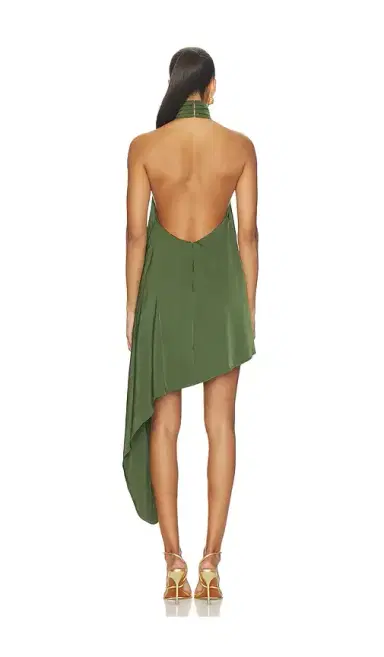 MORE TO COME Katheryn Asymmetrical Mini Dress | Thumbnail 3 MORE TO COME Katheryn Asymmetrical Mini Dress | Thumbnail 3