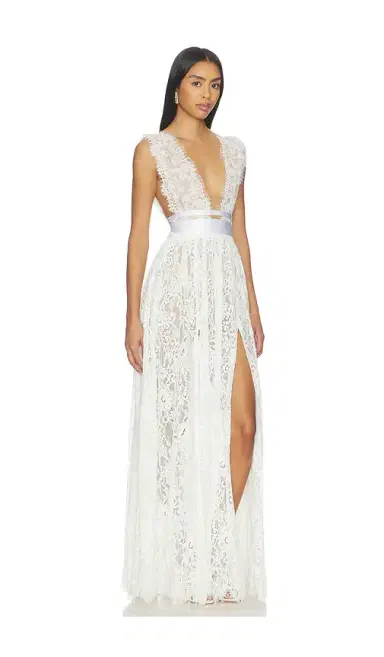 Bronx and Banco Goddess Lace Gown | Thumbnail 2 Bronx and Banco Goddess Lace Gown | Thumbnail 2
