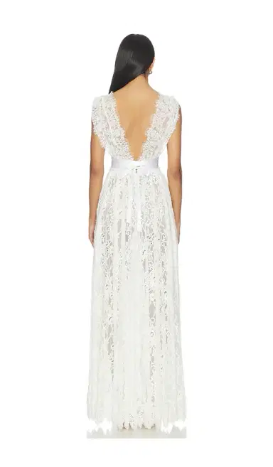 Bronx and Banco Goddess Lace Gown | Thumbnail 3 Bronx and Banco Goddess Lace Gown | Thumbnail 3