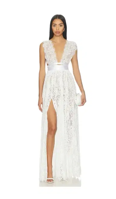 Bronx and Banco Goddess Lace Gown | Thumbnail 1 Bronx and Banco Goddess Lace Gown | Thumbnail 1