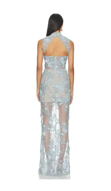 Bronx and Banco Tiffany Sequin Floral Maxi Dress | Thumbnail 3 Bronx and Banco Tiffany Sequin Floral Maxi Dress | Thumbnail 3