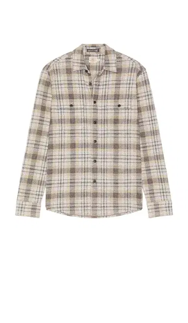 Faherty Legend Sweater Shirt | Thumbnail 4 Faherty Legend Sweater Shirt | Thumbnail 4