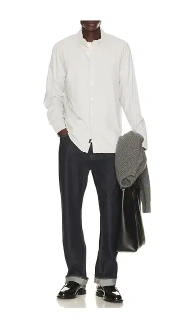 Faherty Laundered Oxford Shirt | Thumbnail 3 Faherty Laundered Oxford Shirt | Thumbnail 3