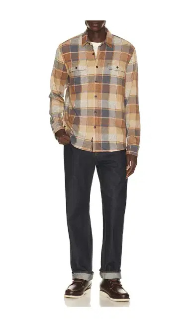 Faherty Legend Sweater Shirt | Thumbnail 3 Faherty Legend Sweater Shirt | Thumbnail 3
