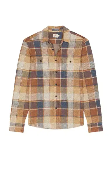 Faherty Legend Sweater Shirt | Thumbnail 4 Faherty Legend Sweater Shirt | Thumbnail 4