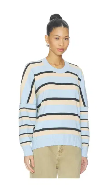Free People Stripe Muse Pullover | Thumbnail 2 Free People Stripe Muse Pullover | Thumbnail 2