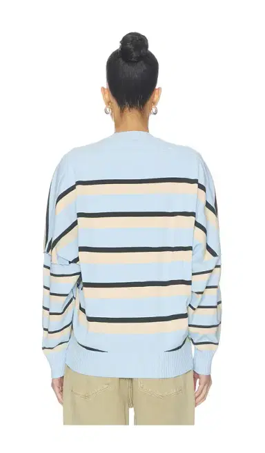 Free People Stripe Muse Pullover | Thumbnail 3 Free People Stripe Muse Pullover | Thumbnail 3