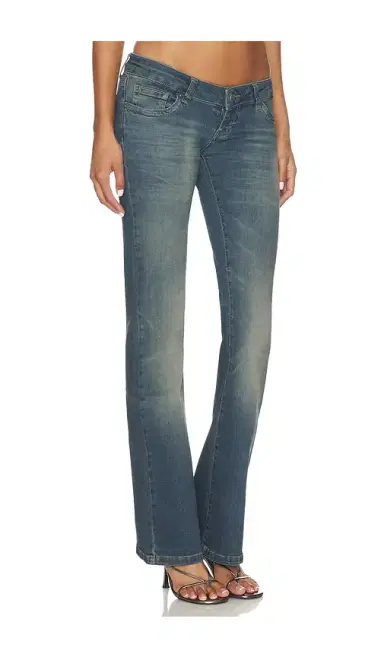Jaded London Eden Low Rise Stretch Bootcut Jeans | Thumbnail 2 Jaded London Eden Low Rise Stretch Bootcut Jeans | Thumbnail 2