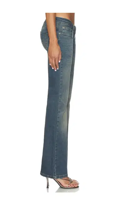 Jaded London Eden Low Rise Stretch Bootcut Jeans | Thumbnail 3 Jaded London Eden Low Rise Stretch Bootcut Jeans | Thumbnail 3
