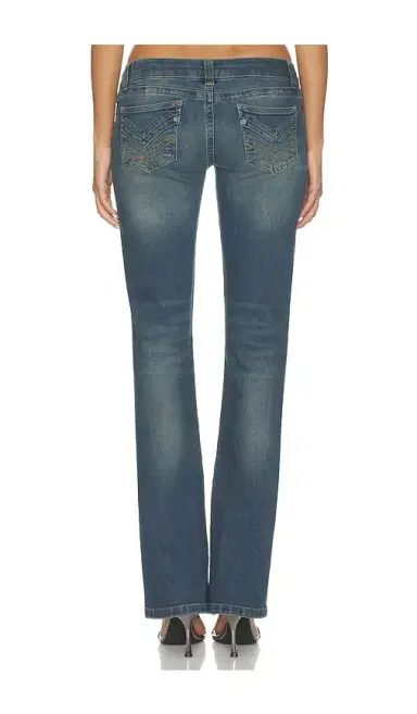 Jaded London Eden Low Rise Stretch Bootcut Jeans | Thumbnail 4 Jaded London Eden Low Rise Stretch Bootcut Jeans | Thumbnail 4