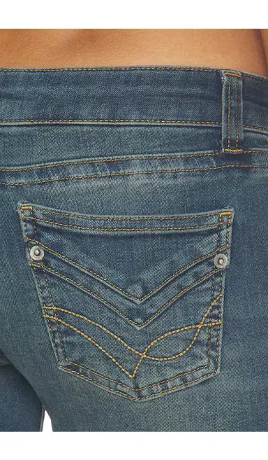 Jaded London Eden Low Rise Stretch Bootcut Jeans | Thumbnail 6 Jaded London Eden Low Rise Stretch Bootcut Jeans | Thumbnail 6