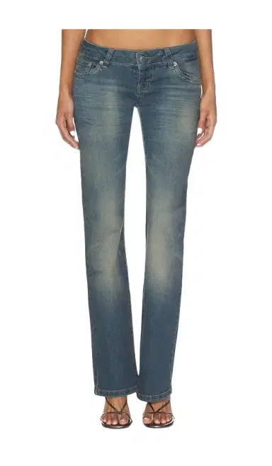 Jaded London Eden Low Rise Stretch Bootcut Jeans | Thumbnail 1 Jaded London Eden Low Rise Stretch Bootcut Jeans | Thumbnail 1
