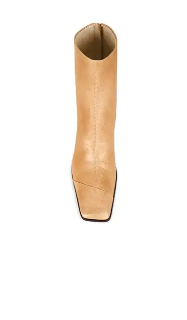 Tory Burch Asymmetric Cap Toe Ankle Boot | Thumbnail 4 Tory Burch Asymmetric Cap Toe Ankle Boot | Thumbnail 4