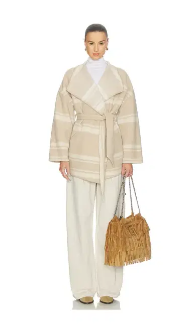 ISABEL MARANT ÉTOILE Brea Coat | Thumbnail 4 ISABEL MARANT ÉTOILE Brea Coat | Thumbnail 4