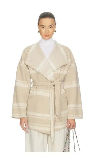 ISABEL MARANT ÉTOILE Brea Coat | Thumbnail 1 ISABEL MARANT ÉTOILE Brea Coat | Thumbnail 1