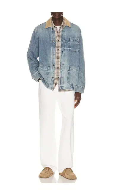 Faherty High Ridge Twill Studio Jacket | Thumbnail 3 Faherty High Ridge Twill Studio Jacket | Thumbnail 3