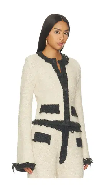 Orseund Iris The Boucle Lounge Jacket | Thumbnail 2 Orseund Iris The Boucle Lounge Jacket | Thumbnail 2