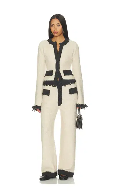 Orseund Iris The Boucle Lounge Jacket | Thumbnail 4 Orseund Iris The Boucle Lounge Jacket | Thumbnail 4