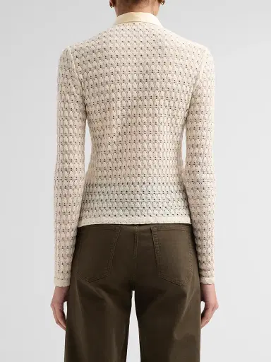 Frame Women's Bubble-Stitch Shirt | Thumbnail 3 Frame Women's Bubble-Stitch Shirt | Thumbnail 3