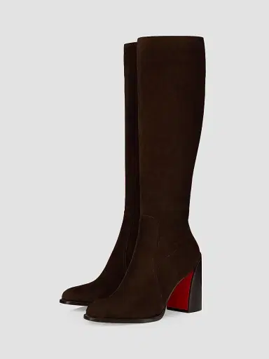 Christian Louboutin Women's Iranina Knee High Boots - Cosme | Thumbnail 2 Christian Louboutin Women's Iranina Knee High Boots - Cosme | Thumbnail 2