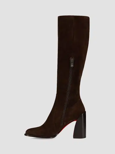 Christian Louboutin Women's Iranina Knee High Boots - Cosme | Thumbnail 4 Christian Louboutin Women's Iranina Knee High Boots - Cosme | Thumbnail 4