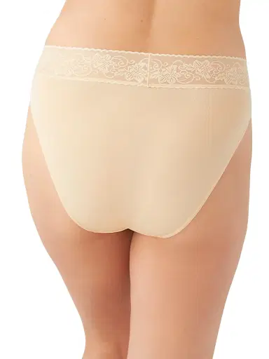 Wacoal Women's Comfort Touch High-Cut Briefs - Sand - Size 18 | Thumbnail 3 Wacoal Women's Comfort Touch High-Cut Briefs - Sand - Size 18 | Thumbnail 3