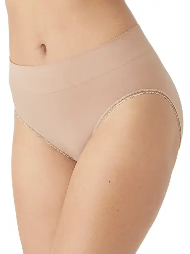 Wacoal Women's Feeling Flexible Hi-Cut Brief - Roebuck - Size XL | Thumbnail 2 Wacoal Women's Feeling Flexible Hi-Cut Brief - Roebuck - Size XL | Thumbnail 2