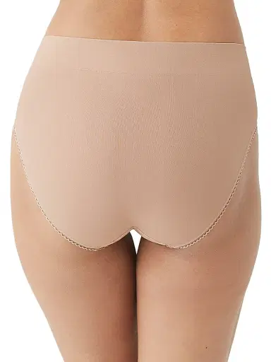Wacoal Women's Feeling Flexible Hi-Cut Brief - Roebuck - Size XL | Thumbnail 3 Wacoal Women's Feeling Flexible Hi-Cut Brief - Roebuck - Size XL | Thumbnail 3