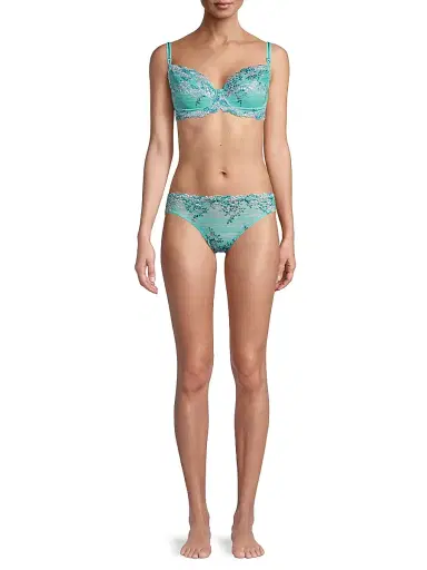 Wacoal Women's Embrace Lace Bikini Briefs - Natural - Size XL | Thumbnail 2 Wacoal Women's Embrace Lace Bikini Briefs - Natural - Size XL | Thumbnail 2