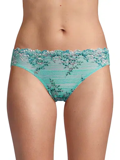 Wacoal Women's Embrace Lace Bikini Briefs - Natural - Size XL | Thumbnail 3 Wacoal Women's Embrace Lace Bikini Briefs - Natural - Size XL | Thumbnail 3