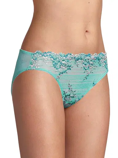 Wacoal Women's Embrace Lace Bikini Briefs - Natural - Size XL | Thumbnail 4 Wacoal Women's Embrace Lace Bikini Briefs - Natural - Size XL | Thumbnail 4