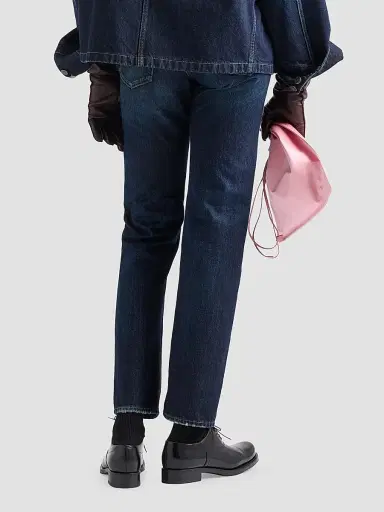 Prada Women's Five-Pocket Denim Jeans - Blue | Thumbnail 4 Prada Women's Five-Pocket Denim Jeans - Blue | Thumbnail 4