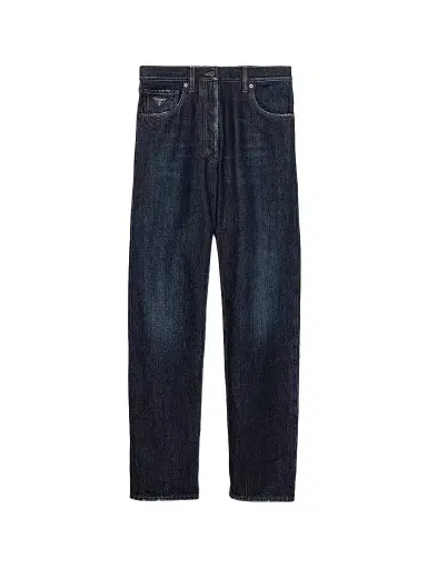 Prada Women's Five-Pocket Denim Jeans - Blue | Thumbnail 1 Prada Women's Five-Pocket Denim Jeans - Blue | Thumbnail 1