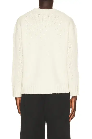 AMIRI Smoking Wolf Sweater | Thumbnail 2 AMIRI Smoking Wolf Sweater | Thumbnail 2
