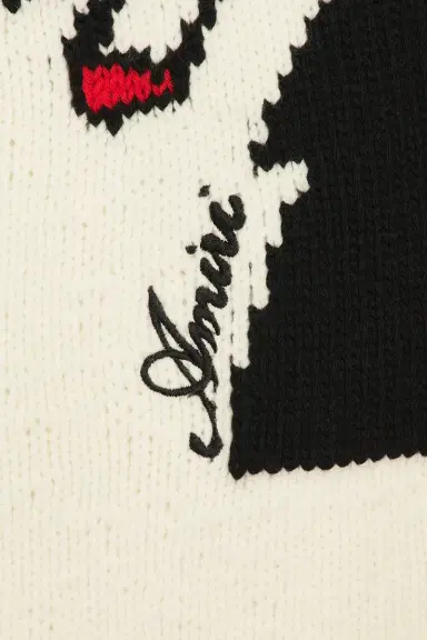 AMIRI Smoking Wolf Sweater | Thumbnail 5 AMIRI Smoking Wolf Sweater | Thumbnail 5