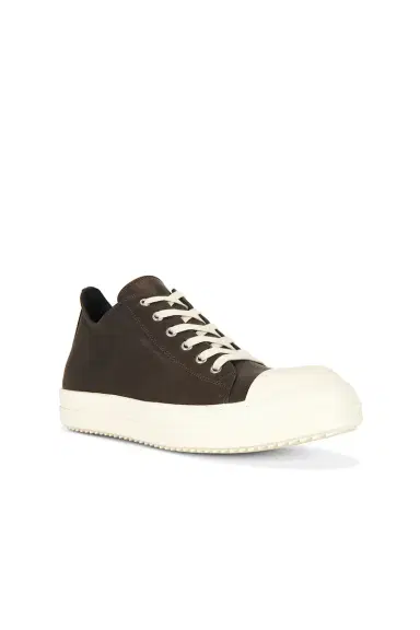 Rick Owens Low Sneaks | Thumbnail 2 Rick Owens Low Sneaks | Thumbnail 2