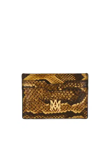 AMIRI Python Card Holder | Thumbnail 2 AMIRI Python Card Holder | Thumbnail 2