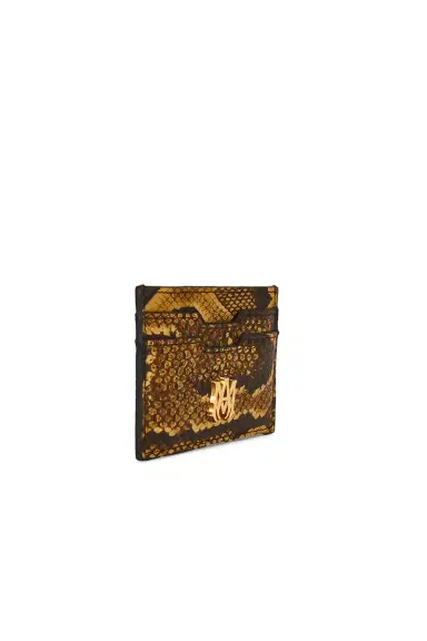 AMIRI Python Card Holder | Thumbnail 3 AMIRI Python Card Holder | Thumbnail 3