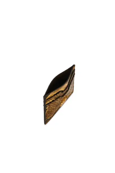 AMIRI Python Card Holder | Thumbnail 4 AMIRI Python Card Holder | Thumbnail 4