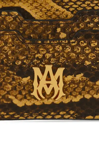 AMIRI Python Card Holder | Thumbnail 5 AMIRI Python Card Holder | Thumbnail 5