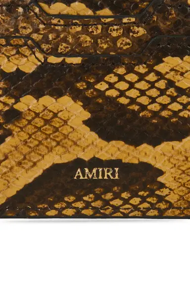 AMIRI Python Card Holder | Thumbnail 6 AMIRI Python Card Holder | Thumbnail 6